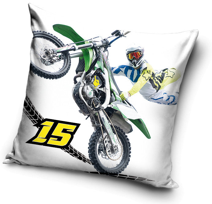 Prevleka za vzglavnik Motocross 40*40 cm