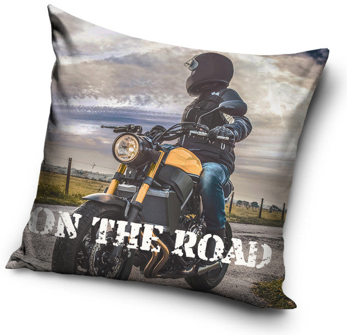 Prevleka za vzglavnik Motorbike Motor 40*40 cm