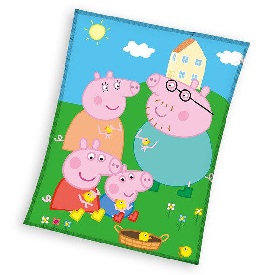 Odeja Pujsa Peppa Pig