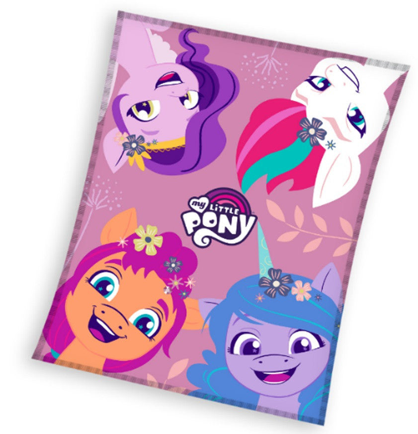 Odeja My Little Pony Sunny Bloom
