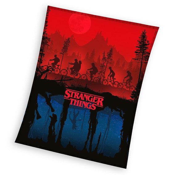 Odeja Stranger Things Upside Down