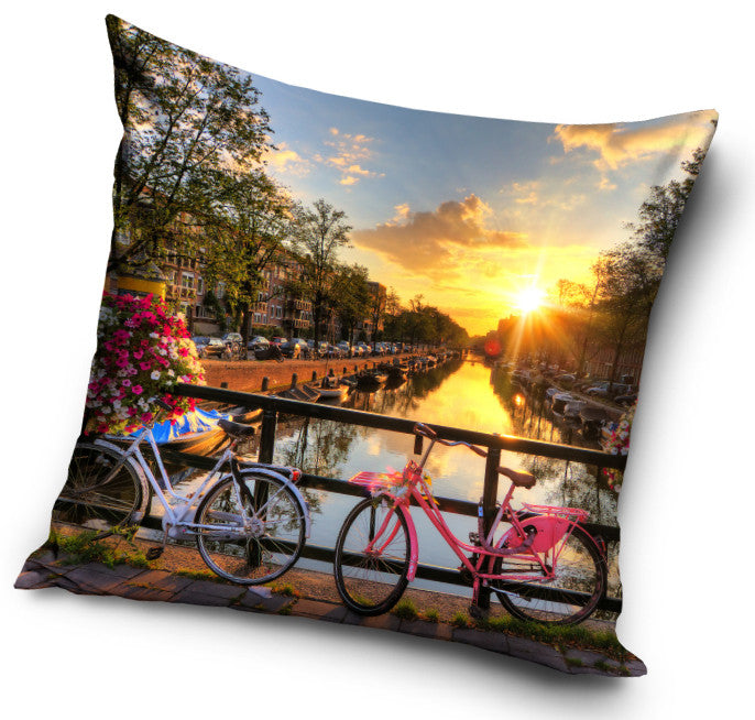 Prevleka za vzglavnik Cities Amsterdam