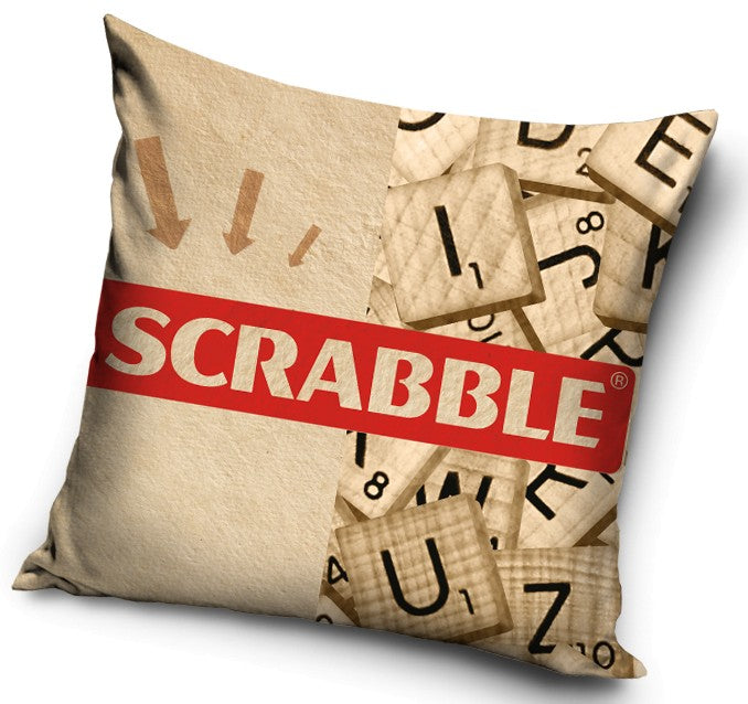 Scrabble prevleka za vzglavnik 40*40 cm