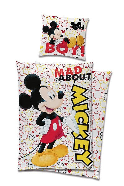 Otroška posteljnina Disney Mickey Mad