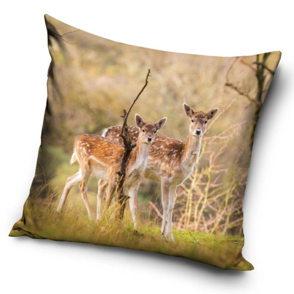 Prevleka za vzglavnik Animals Deer Forest 40x40 cm