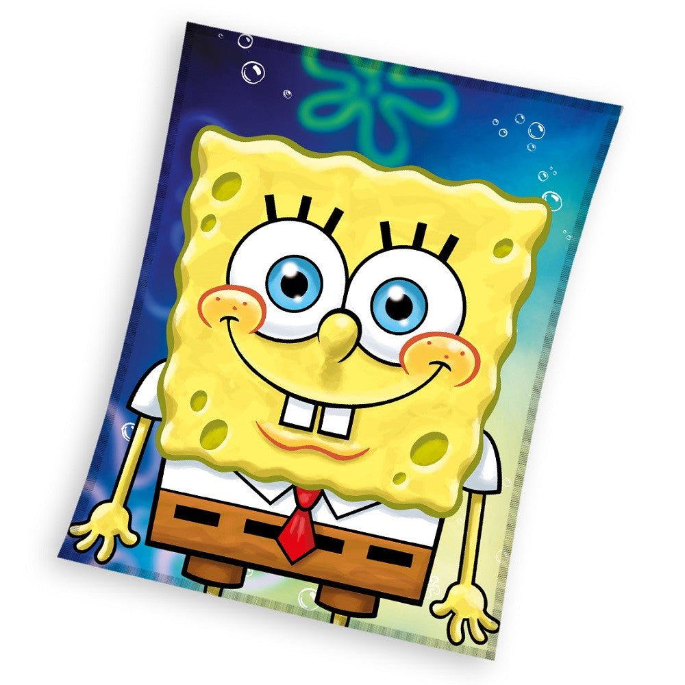 Odeja Sponge Bob Smile