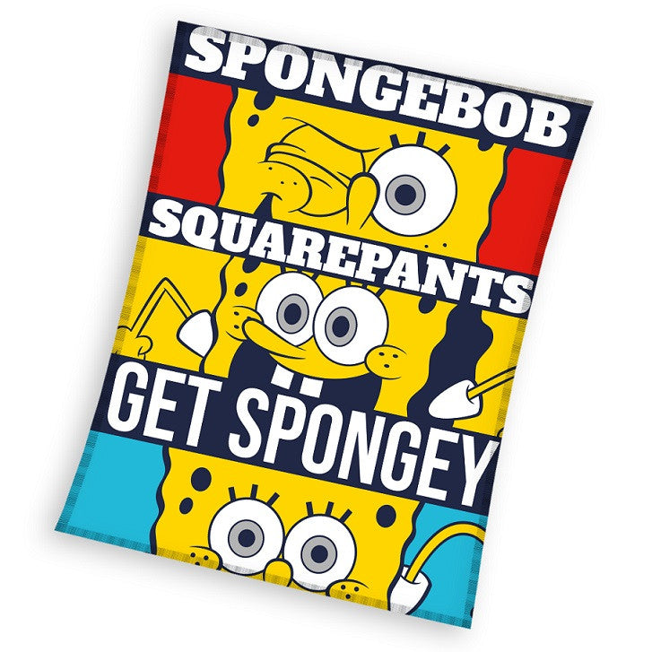 Odeja Sponge Bob Get Spongey