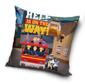 Prevleka za vzglavnik Fireman Sam Way 40x40 cm