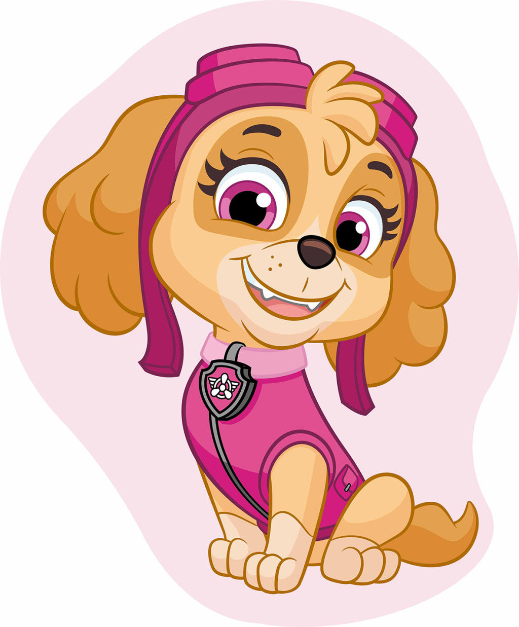 Okrasna blazina Paw Patrol Skye