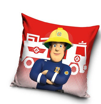 Fireman Sam Red prevleka za vzglavnik 40x40 cm Velvet