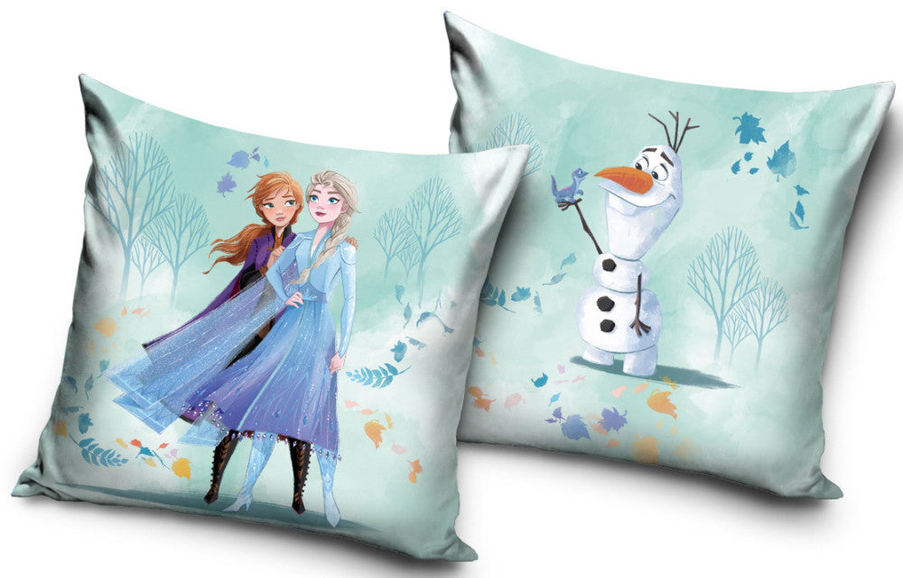 Prevleka za vzglavnik Disney Frozen modra