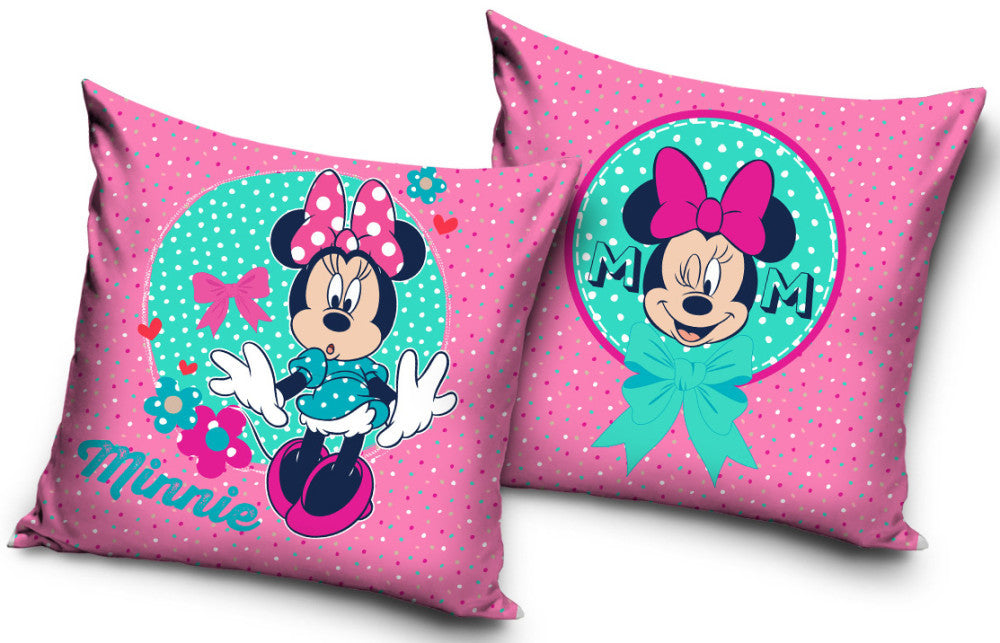 Prevleka za vzglavnik Disney Minnie roza