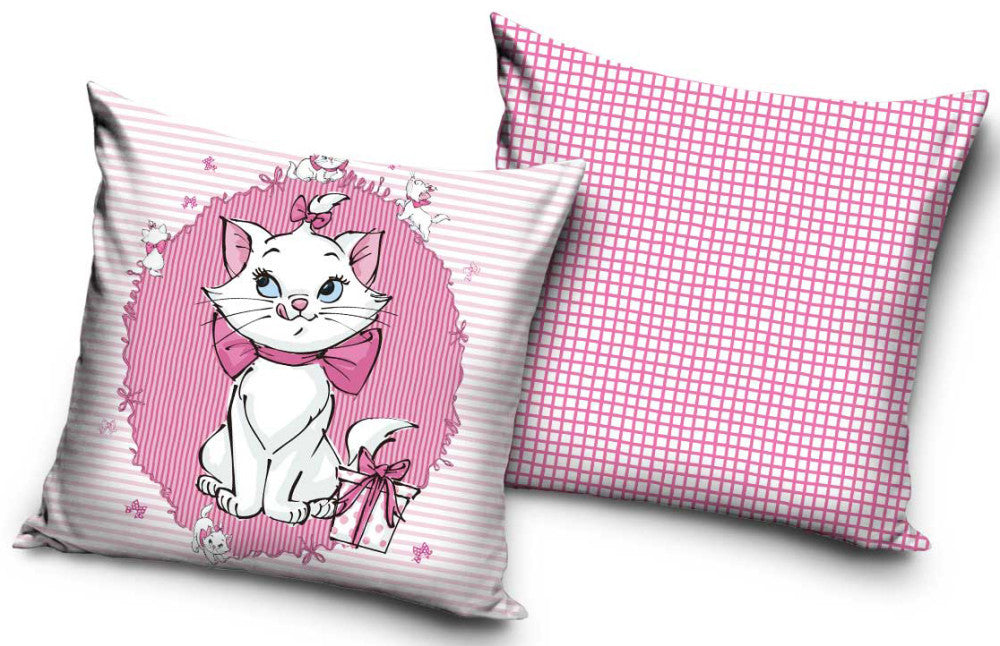 Disney Marie cat prevleka za vzglavnik 40x40 cm Velur