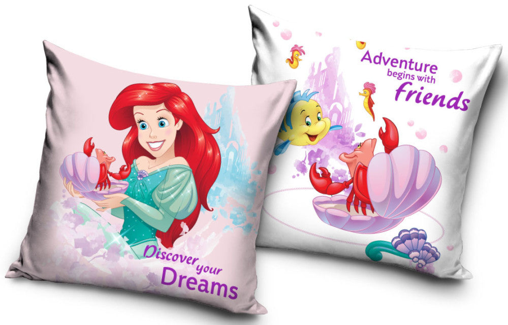 Prevleka za vzglavnik Disney Princess Ariel