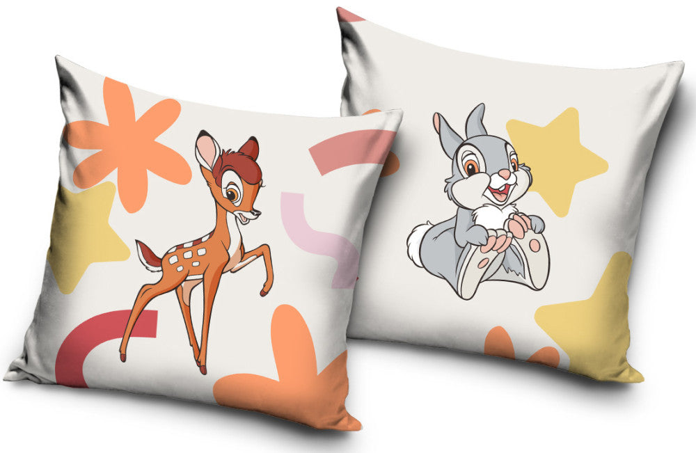 Disney Bambi Velur prevleka za vzglavnik 40x40 cm