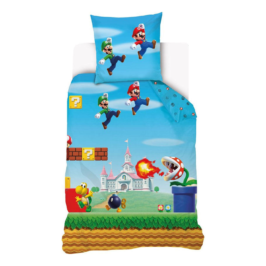 Otroška posteljnina Super Mario Level