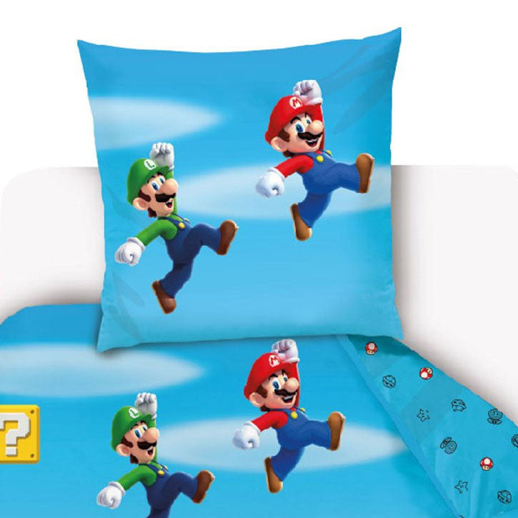 Otroška posteljnina Super Mario Level