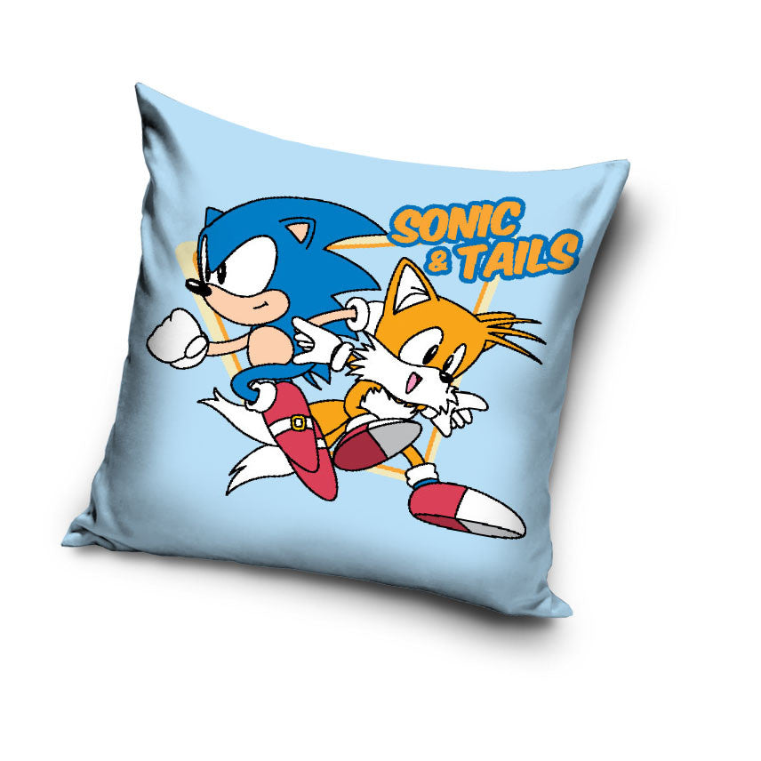 Prevleka za vzglavnik Sonic the Hedgehog Tails 40x40 cm