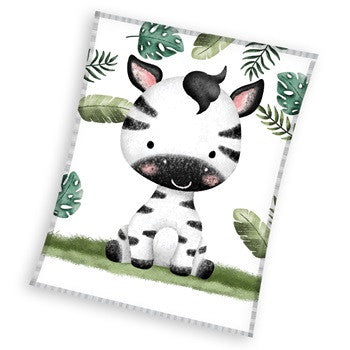 Odeja Zebra Leafy