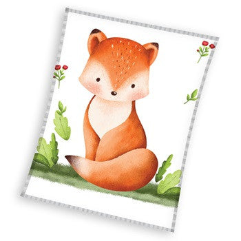 Odeja Fox Rusty