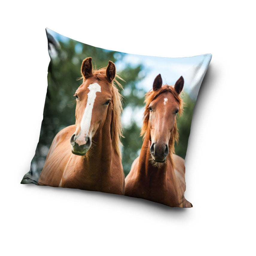 Prevleka za vzglavnik Horses Harmony