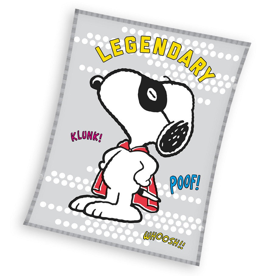 Odeja Snoopy Legendary