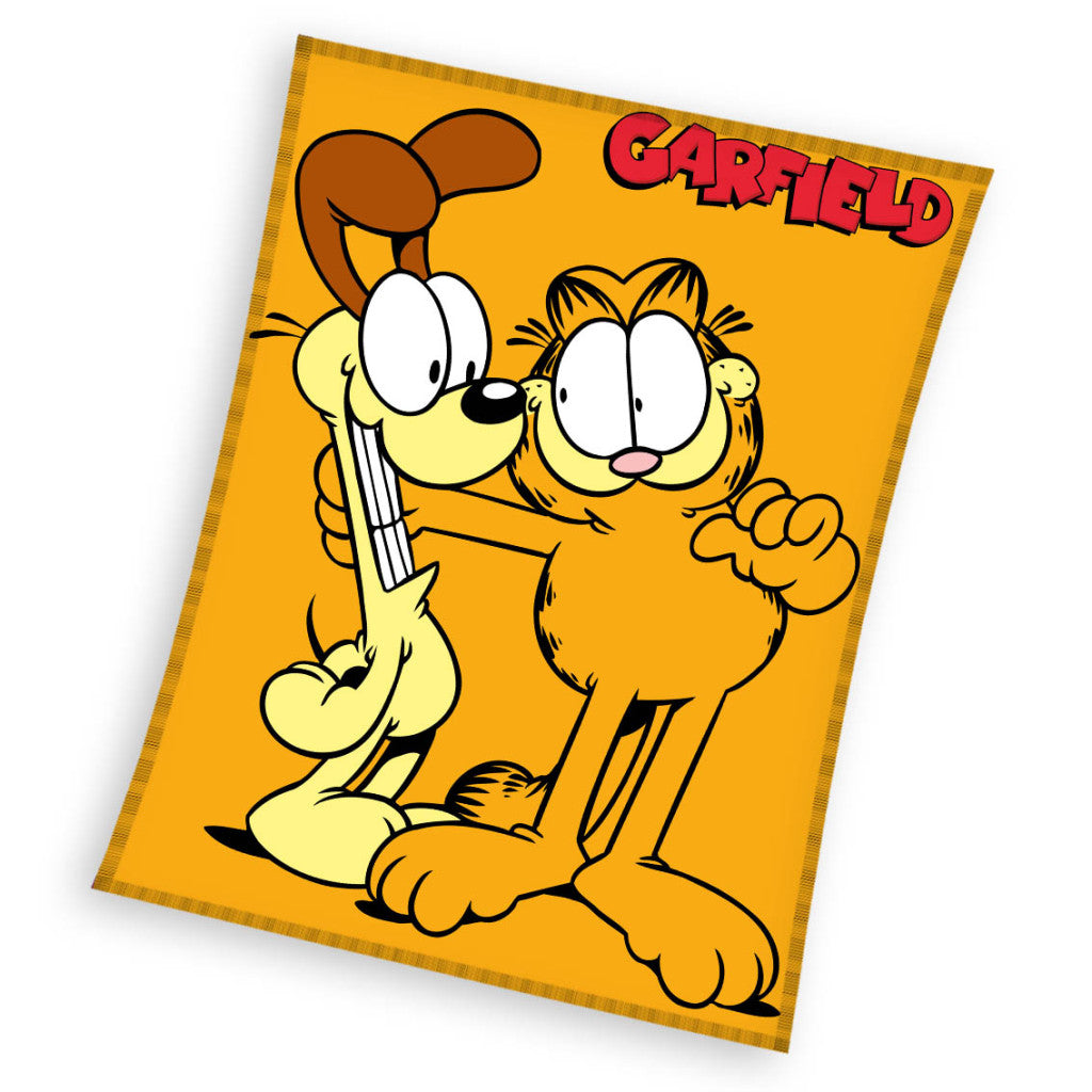 Odeja Garfield Lazy Days