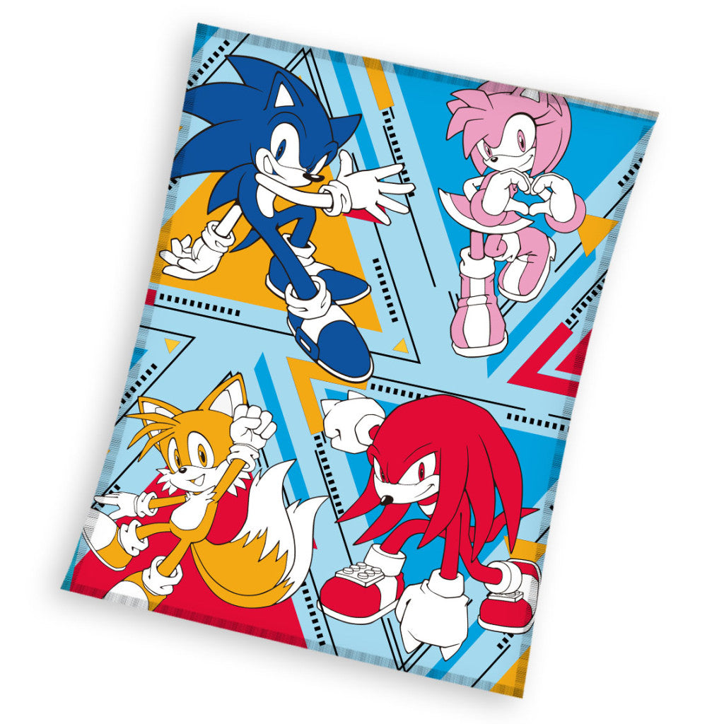 Odeja Sonic the Hedgehog Speedstorm