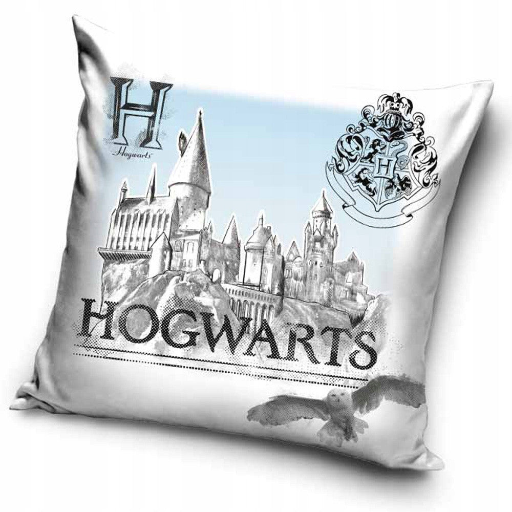 Prevleka za vzglavnik Harry Potter bela