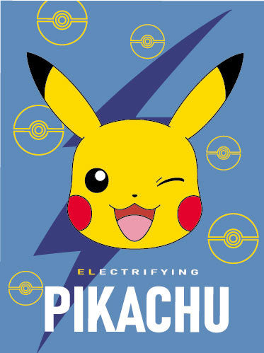 Odeja Pokémon Electrifying