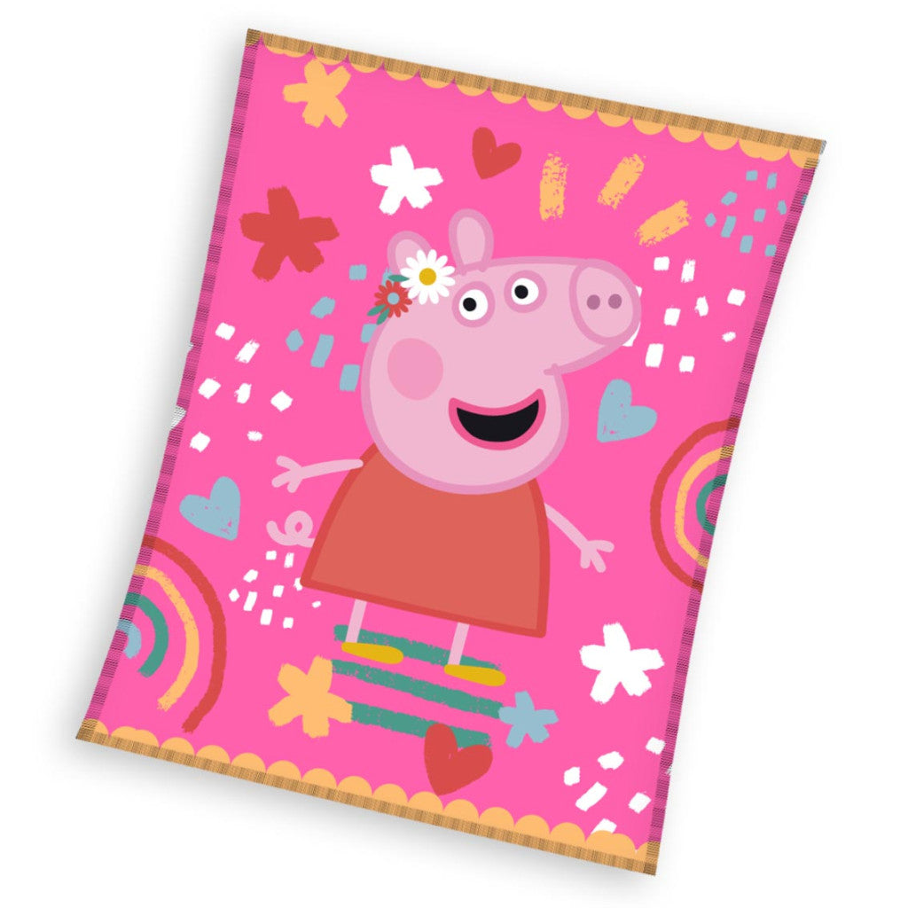 Odeja Pujsa Peppa Piggy Tales
