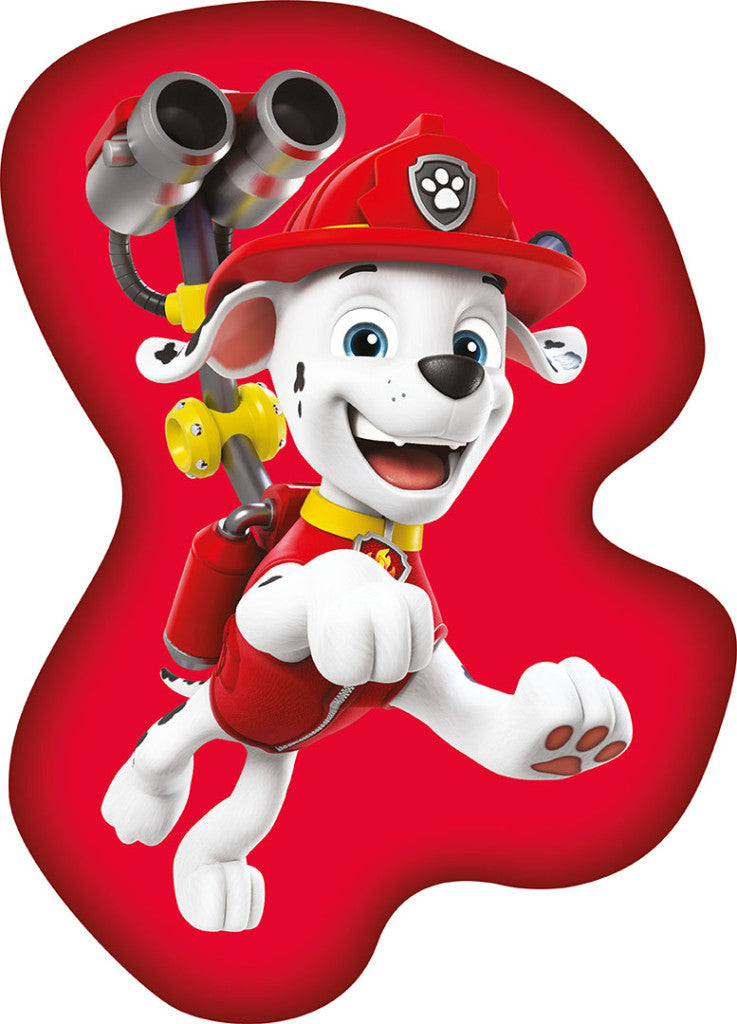 Okrasna blazina v obliki Paw Patrol Marshall Rescue