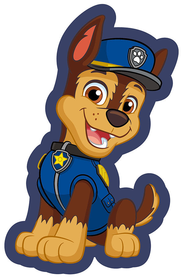 Okrasna blazina Paw Patrol Chase Smile
