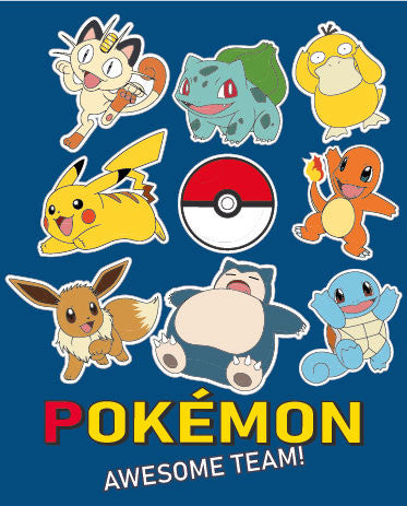 Odeja Pokémon Awesome Team