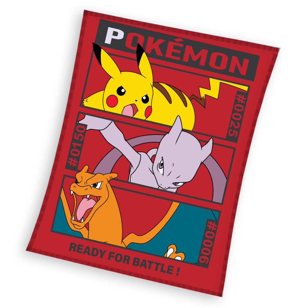 Odeja Pokémon Ready