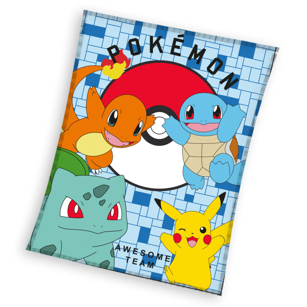 Odeja Pokémon Awesome manjša