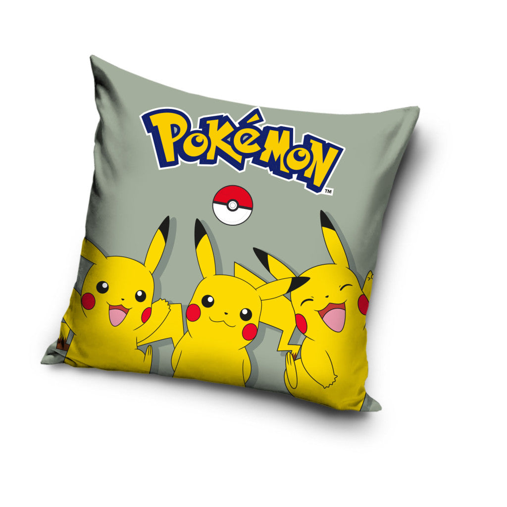 Prevleka za vzglavnik Pokémon Triple Sparkle 40x40 cm Velvet