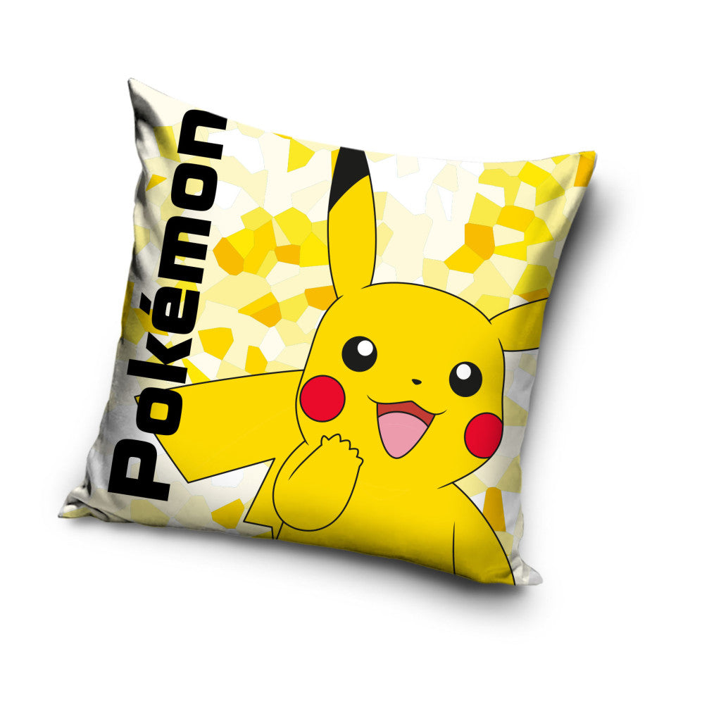 Okrasna prevleka za vzglavnik Pokémon Electro 40x40 cm Velvet