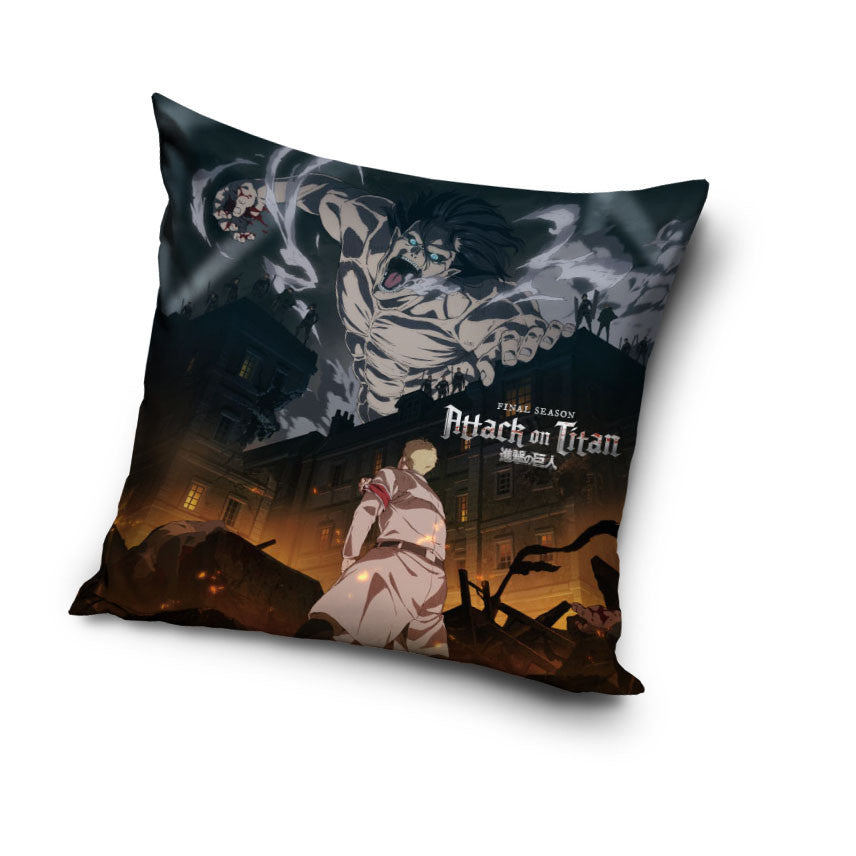 Prevleka za vzglavnik Attack on Titan Final