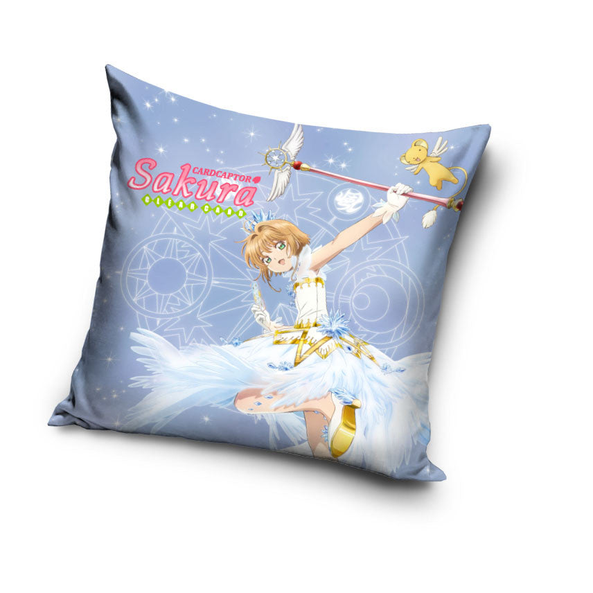 Cardcaptor Sakura okrasna prevleka za vzglavnik 40x40 cm Velvet