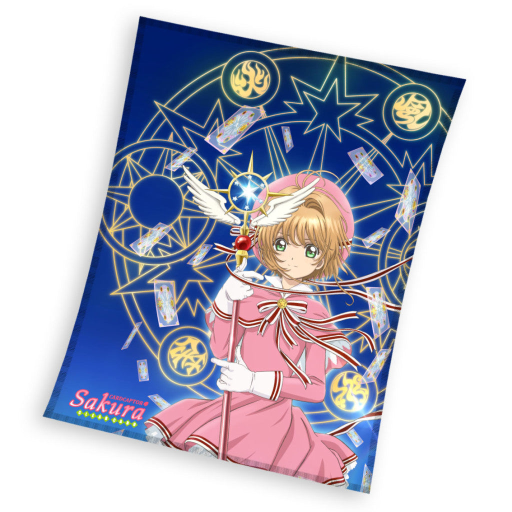 Odeja Anime Magic Cardcaptor Sakura