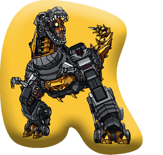 Okrasna blazina Transformers Yellow
