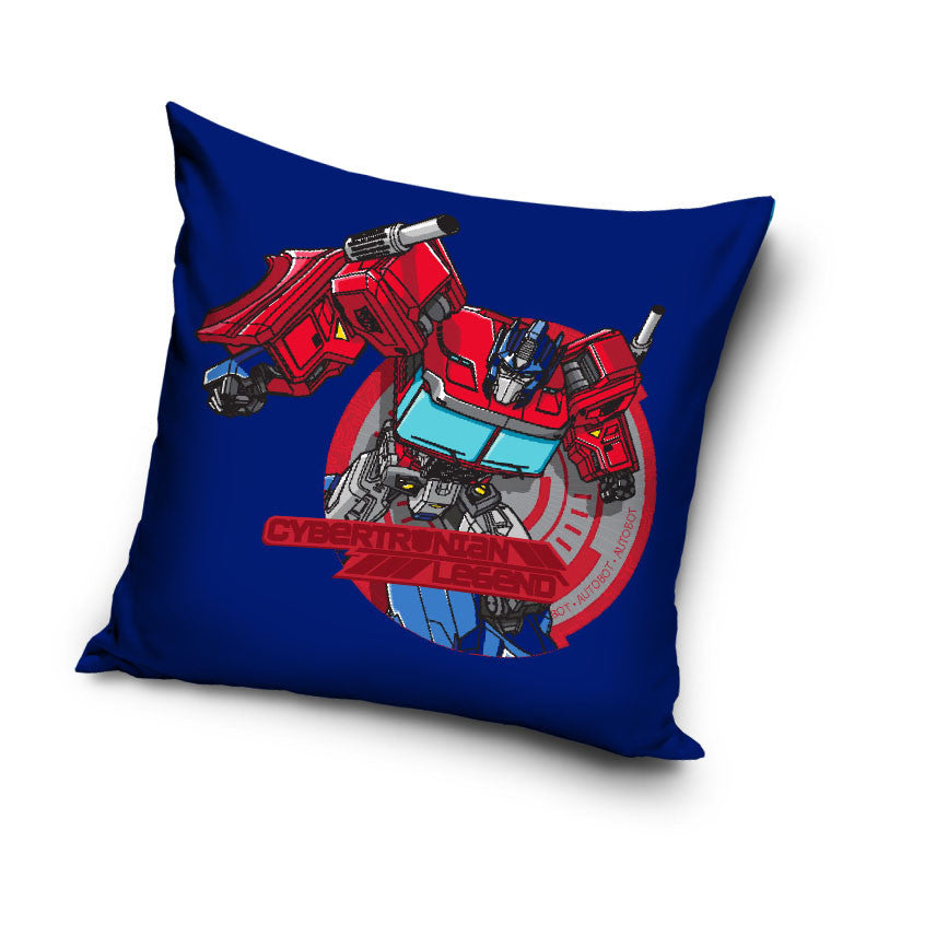 Žametna okrasna prevleka za vzglavnik Transformers Cybertronian 40x40 cm
