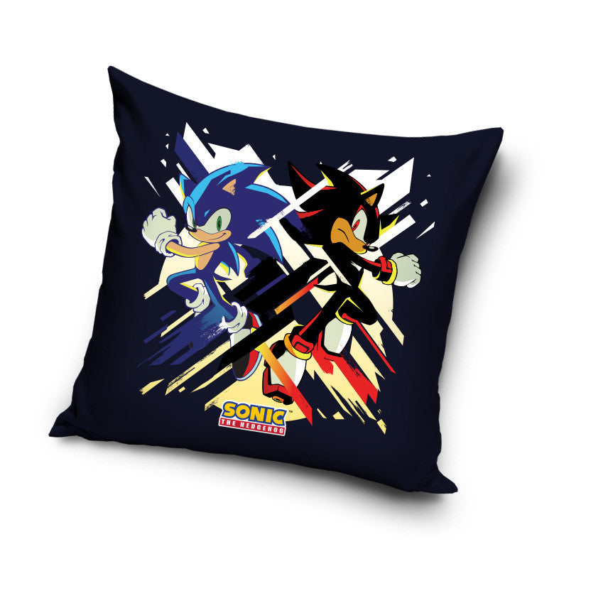 Prevleka za vzglavnik Sonic the Hedgehog Turbo 40x40 cm Velur