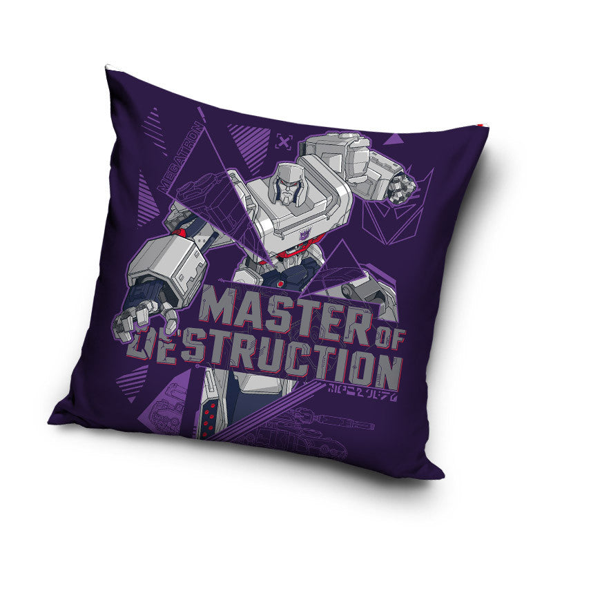 Prevleka za vzglavnik Transformers Master of Destruction 40x40 cm Velvet