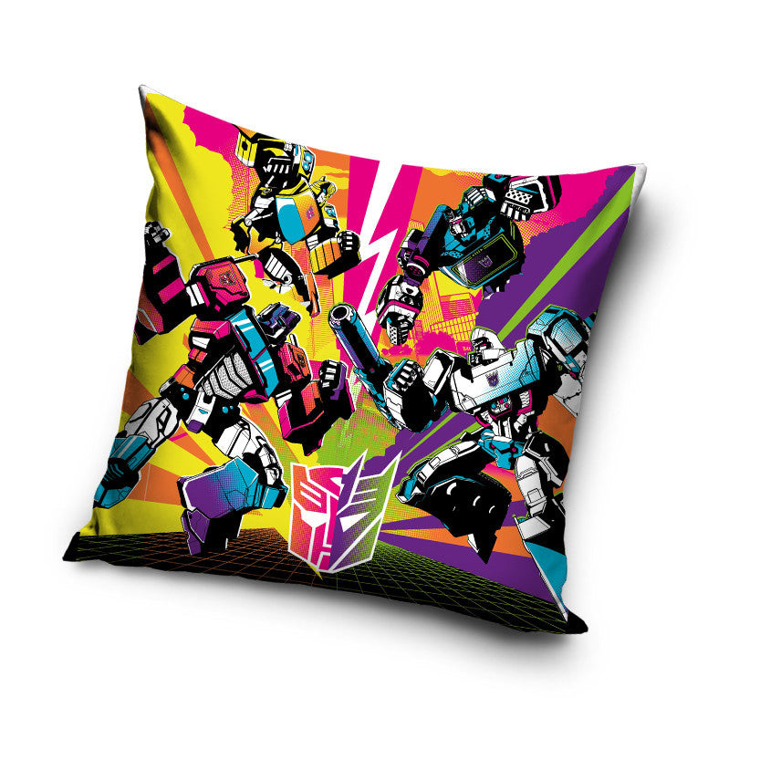 Prevleka za vzglavnik Transformers Thunder 40x40 cm Velur