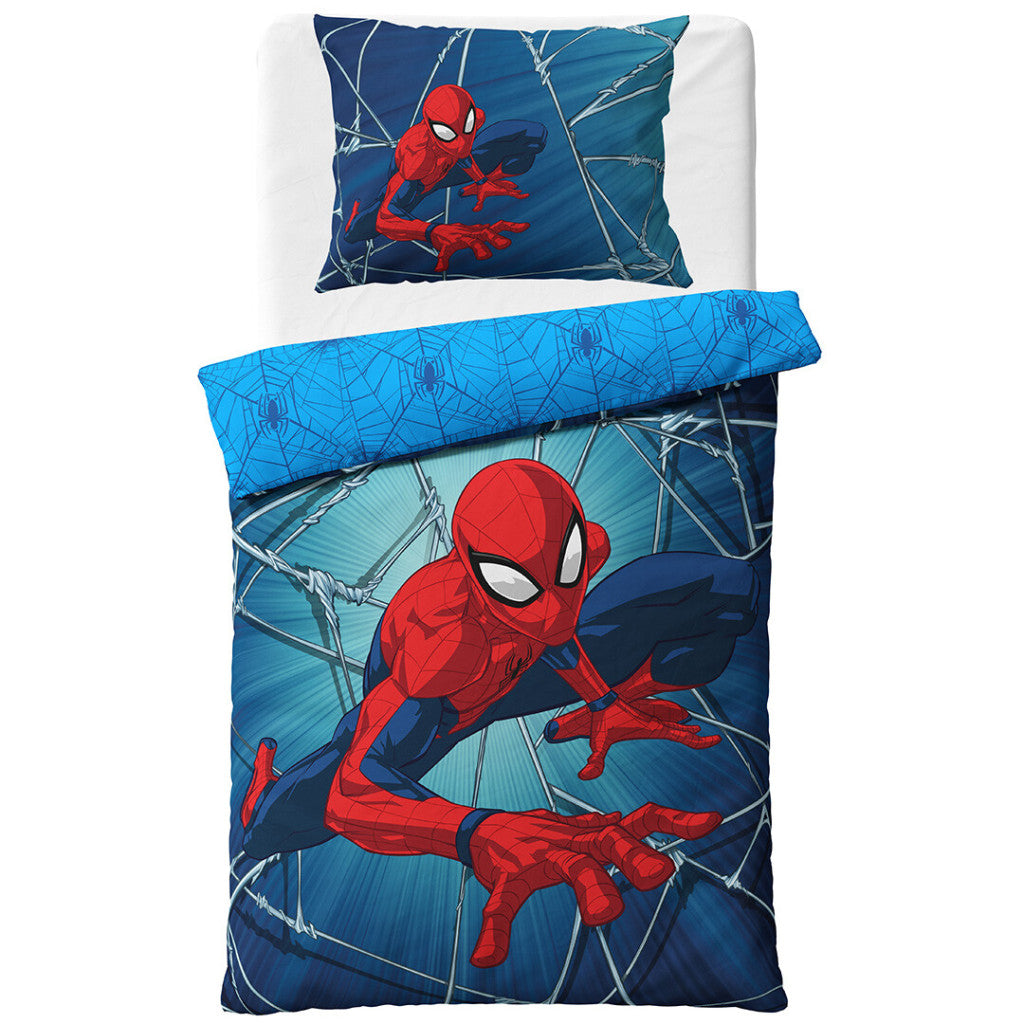 Otroška posteljnina Spiderman Web-Slinger