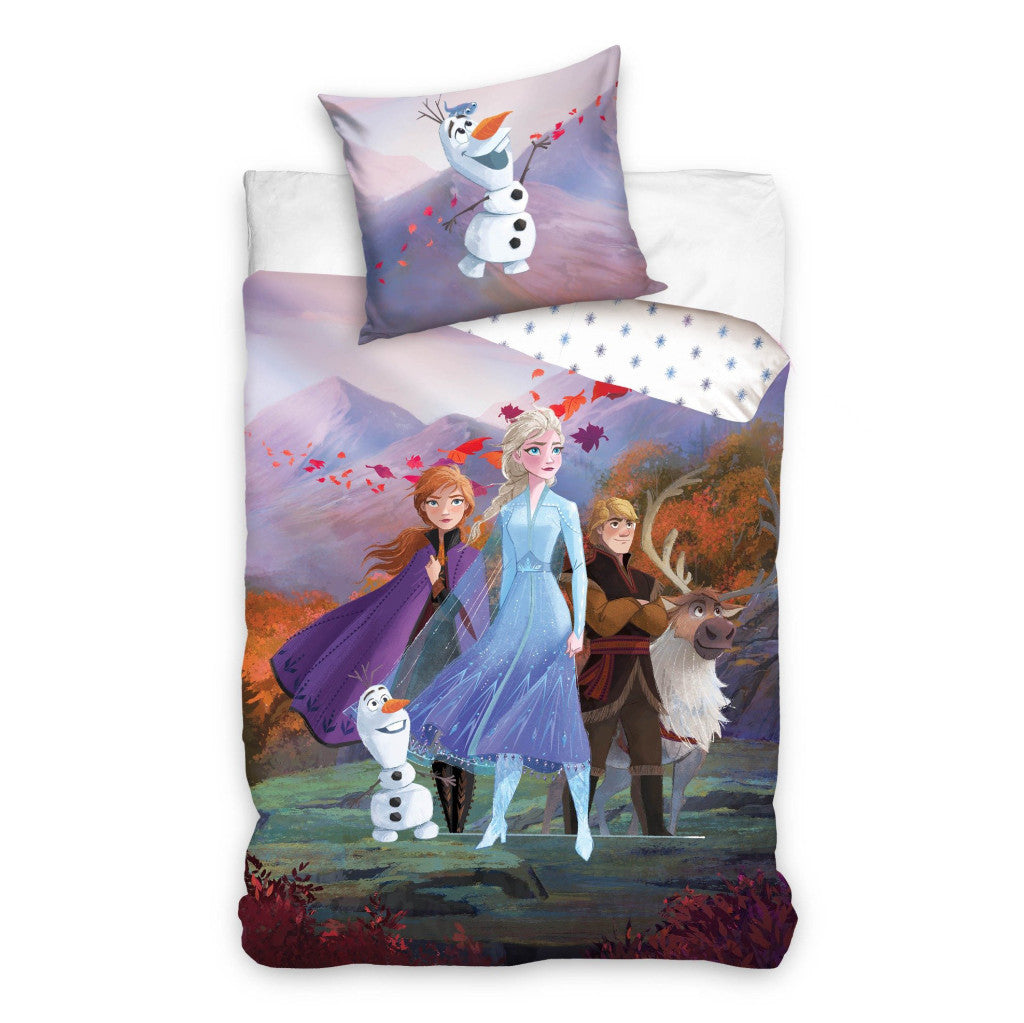 Komplet posteljnine Disney Frozen Awakens 140cm—200cm, 70cm—90 cm