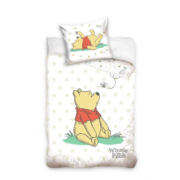 Otroška posteljnina Disney Winnie the Pooh Bee