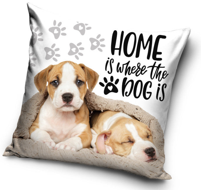 Prevleka za vzglavnik Dog Home